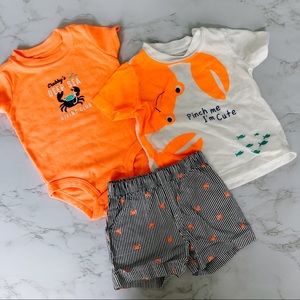 Carter’s ‘Pinch Me, I’m Cute’ 3-Piece Set